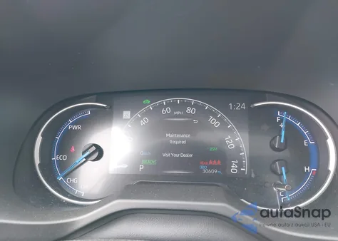 2022 Toyota Rav4 Hybrid Limited z USA, uszkodzony, nr VIN 4T3D6RFVXNU077565